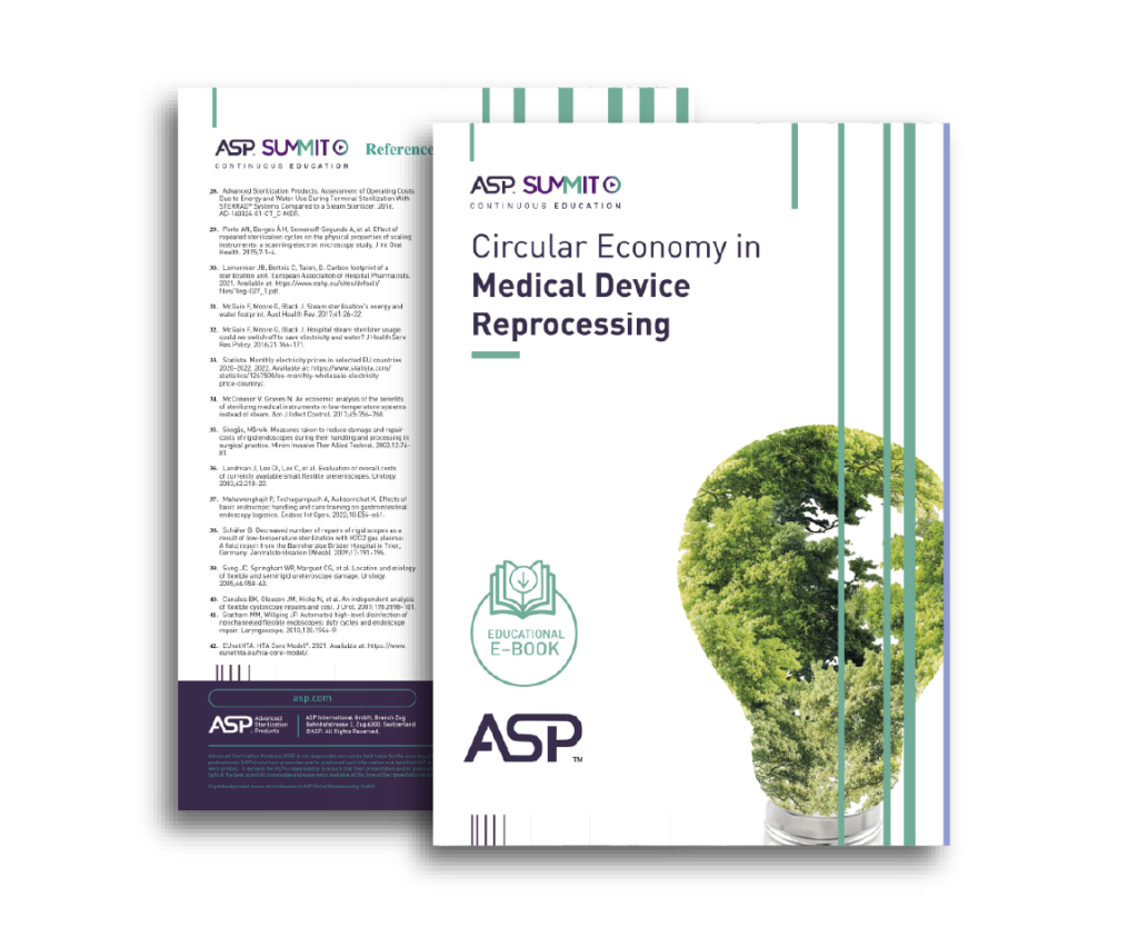 Circular Economy in Medical Device Reprocessing