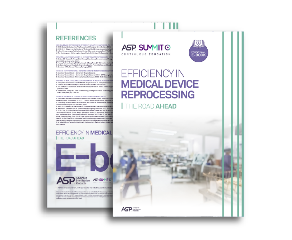 Efficiency in Medical Device Reprocessing: The Road Ahead-Ebook